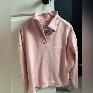 Ocio Fitness x Corporate Natalie “Out of Office” Organic Cotton Pullover